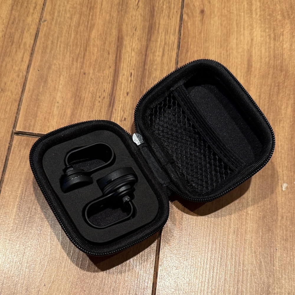 Lenzii Digital Camera/Mobile Phone Fisheye & Macro Lens with Case